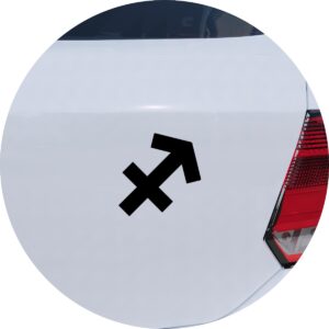 Adesivo de Carro Horóscopo Signo Sargitário