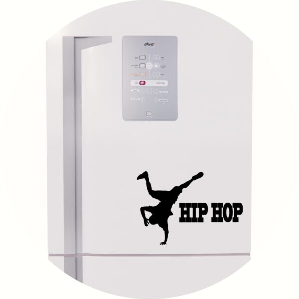 Adesivo de Casa B-Boy Hip Hop