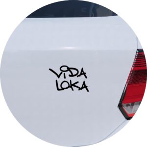 Adesivo de Carro Vida Loka