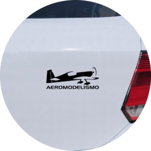 Adesivo de Carro Aeromodelismo