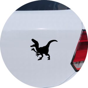 Adesivo de Carro Dinossauro Velociraptor