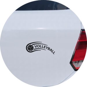 Adesivo de Carro Vôlei Esporte Olimpíadas