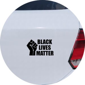 Adesivo de Carro Black Lives Matter