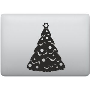 Adesivo de Notebook Árvore de Natal