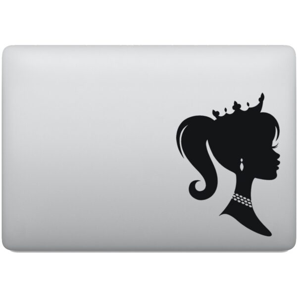 Adesivo de Notebook Princesa Diva