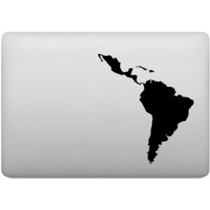 Adesivo de Notebook Mapa América Latina