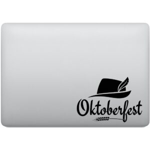 Adesivo de Notebook Oktoberfest Festival da Cerveja