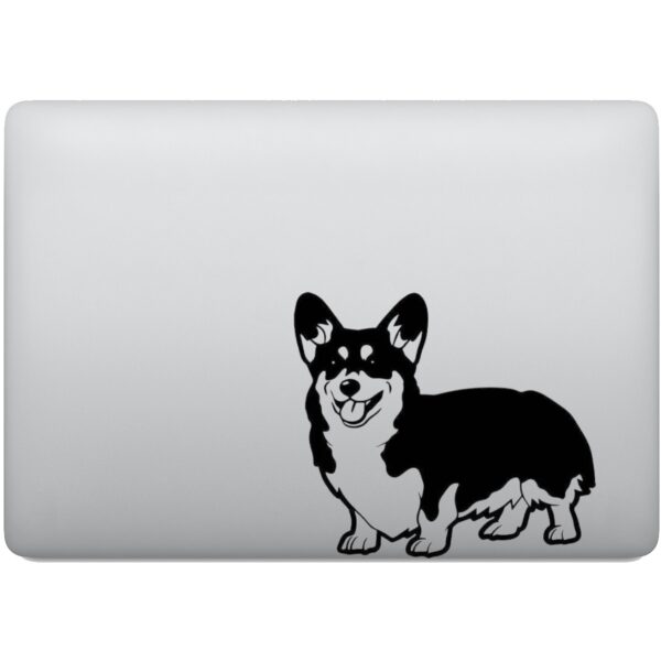 Adesivo de Notebook Cachorro Welsh Corgi Pembroke