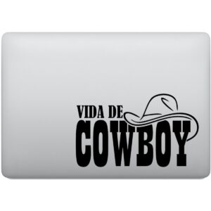 Adesivo de Notebook Vida De Cowboy