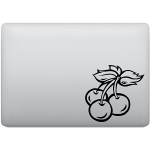 Adesivo de Notebook Cerejas Fruta