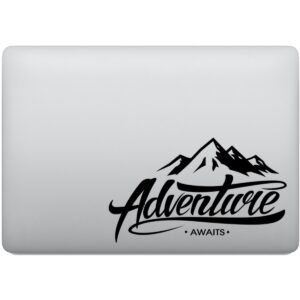 Adesivo de Notebook Aventureiro a Aventura te Espera