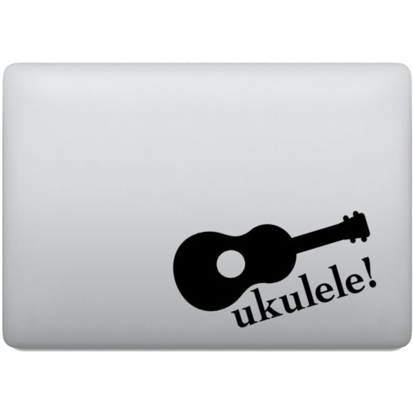 Adesivo de Notebook Instrumento Ukulele