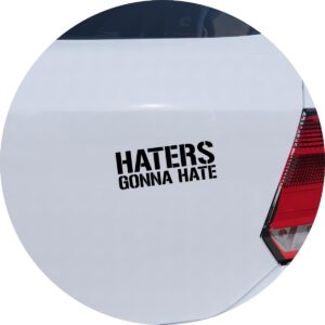 Adesivo de Carro Haters Gonna Hate JDM