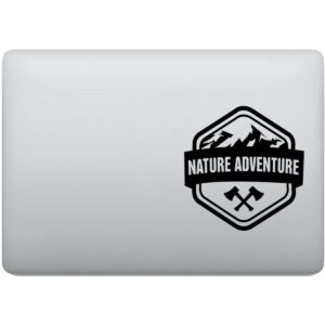 Adesivo de Notebook Aventura na Natureza