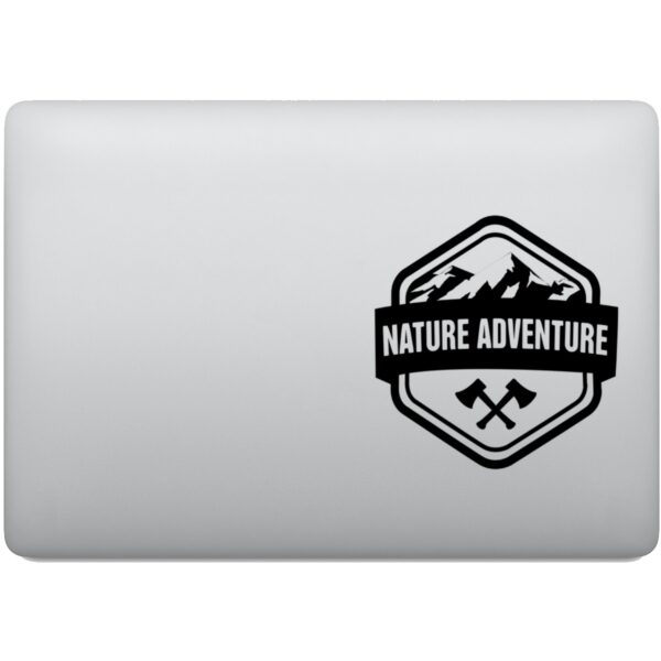 Adesivo de Notebook Aventura na Natureza