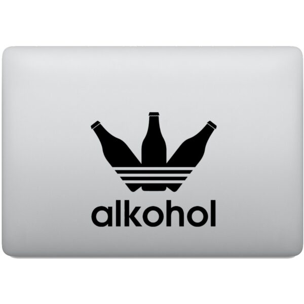 Adesivo de Notebook Alkohol Bebidas e Drink