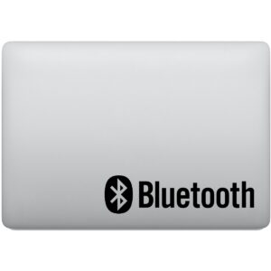 Adesivo de Notebook Símbolo Bluetooth