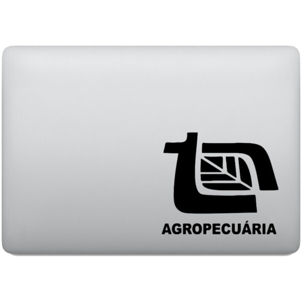 Adesivo de Notebook Agropecuária