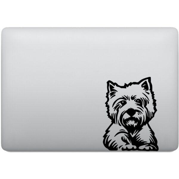 Adesivo de Notebook Cachorro York Shire Terrier