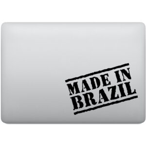 Adesivo de Notebook Made in Brazil - Feito no Brasil