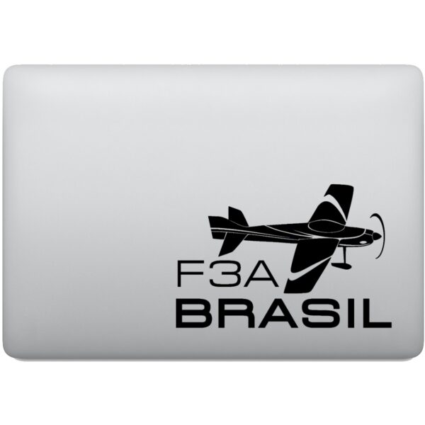 Adesivo de Notebook Aeromodelismo F3A