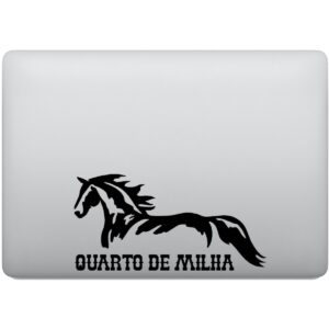 Adesivo de Notebook Cavalo Quarto De Milha