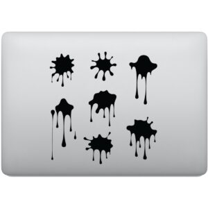 Adesivo de Notebook Splash Manchas De Tinta