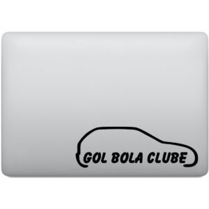 Adesivo de Notebook Volkswagen Gol Bola Clube