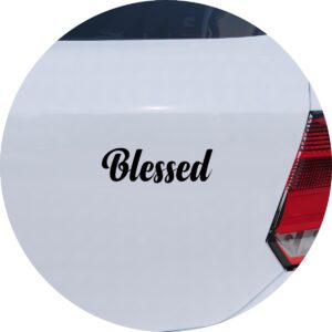 Adesivo de Carro Blessed - Abençoado