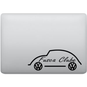 Adesivo de Notebook Clube Do Fusca