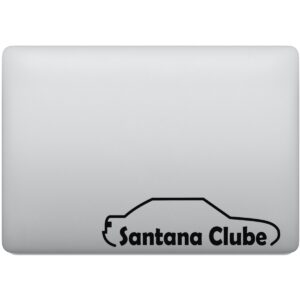 Adesivo de Notebook Carro Santana Clube