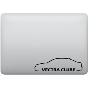 Adesivo de Notebook Clube Do Vectra