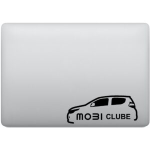 Adesivo de Notebook Clube Do Carro Fiat Mobi