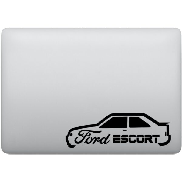 Adesivo de Notebook Clube Ford Escort