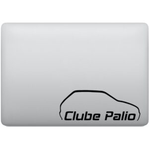 Adesivo de Notebook Clube do Palio