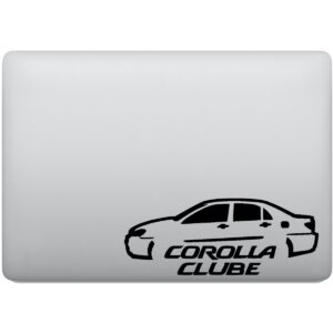 Adesivo de Notebook Clube Toyota Corolla