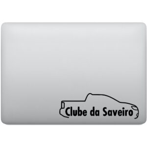 Adesivo de Notebook Clube Carro Saveiro