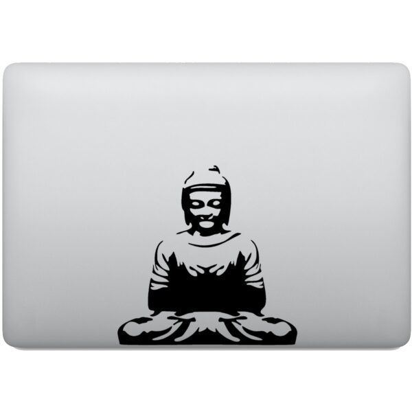 Adesivo de Notebook Buddha Meditando