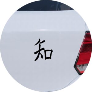 Adesivo de Carro Proteção Kanji Japonês