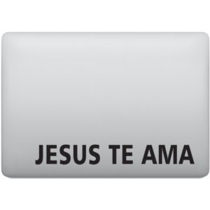 Adesivo de Notebook Jesus Te Ama