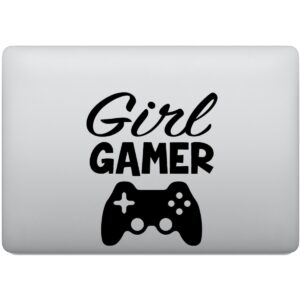 Adesivo de Notebook Garota Gamer - Girl Gamer