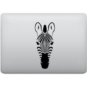 Adesivo de Notebook Zebra Animal Selvagem