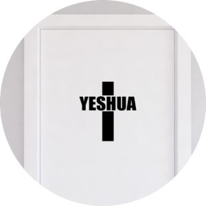 Adesivo de Casa Yeshua Salvador Jesus