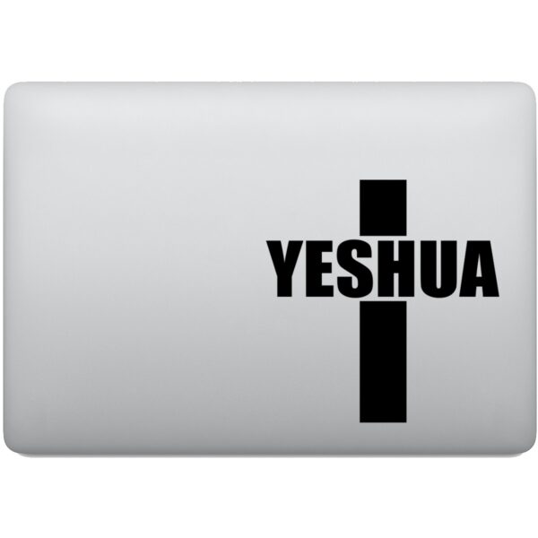 Adesivo de Notebook Yeshua Jesus Salvador