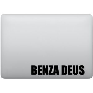 Adesivo de Notebook Benza Deus