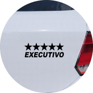 Adesivo de Carro Executivo Vans Ônibus Táxi