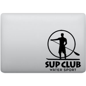 Adesivo de Notebook Stand Up Prancha Sup Club