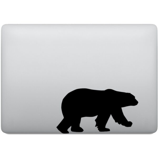 Adesivo de Notebook Urso Polar