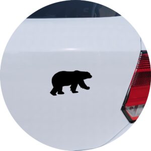 Adesivo de Carro Urso Polar