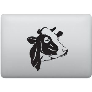 Adesivo de Notebook Vaca Animal Bovino